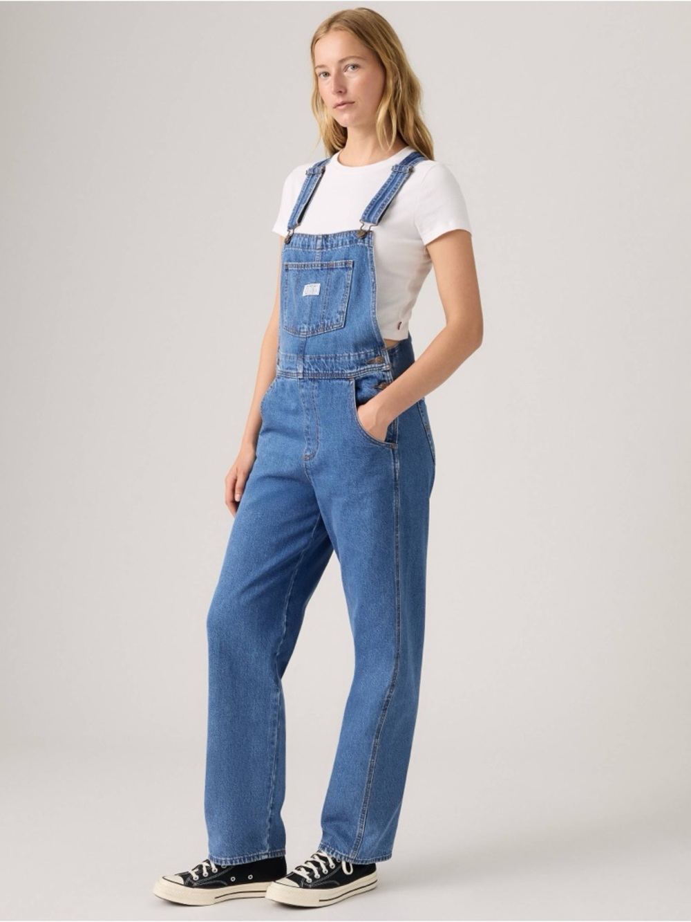 Levi’s vintage women’s overalls